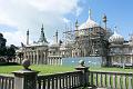 Royal Pavilion, um die 1820 vom Fürst von Wales Georg IV erbaut und den indischen Palästen nachempfunden.